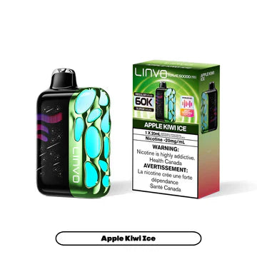 Linvo Rave 60K Pro - Apple Kiwi Ice