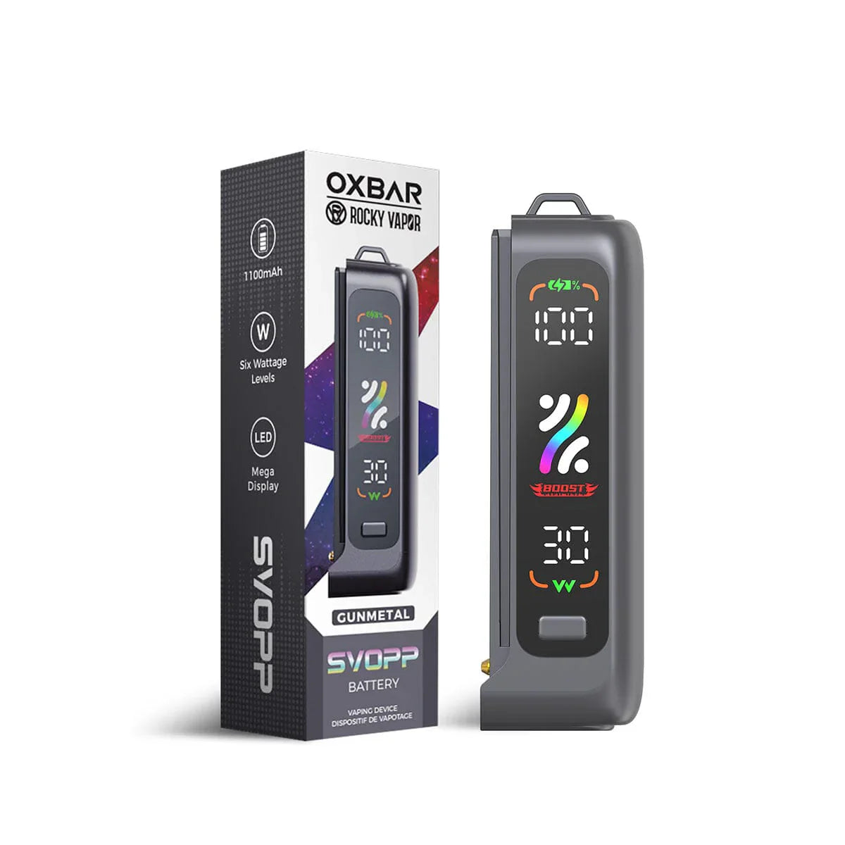 Oxbar SVOPP Battery (Gunmetal)