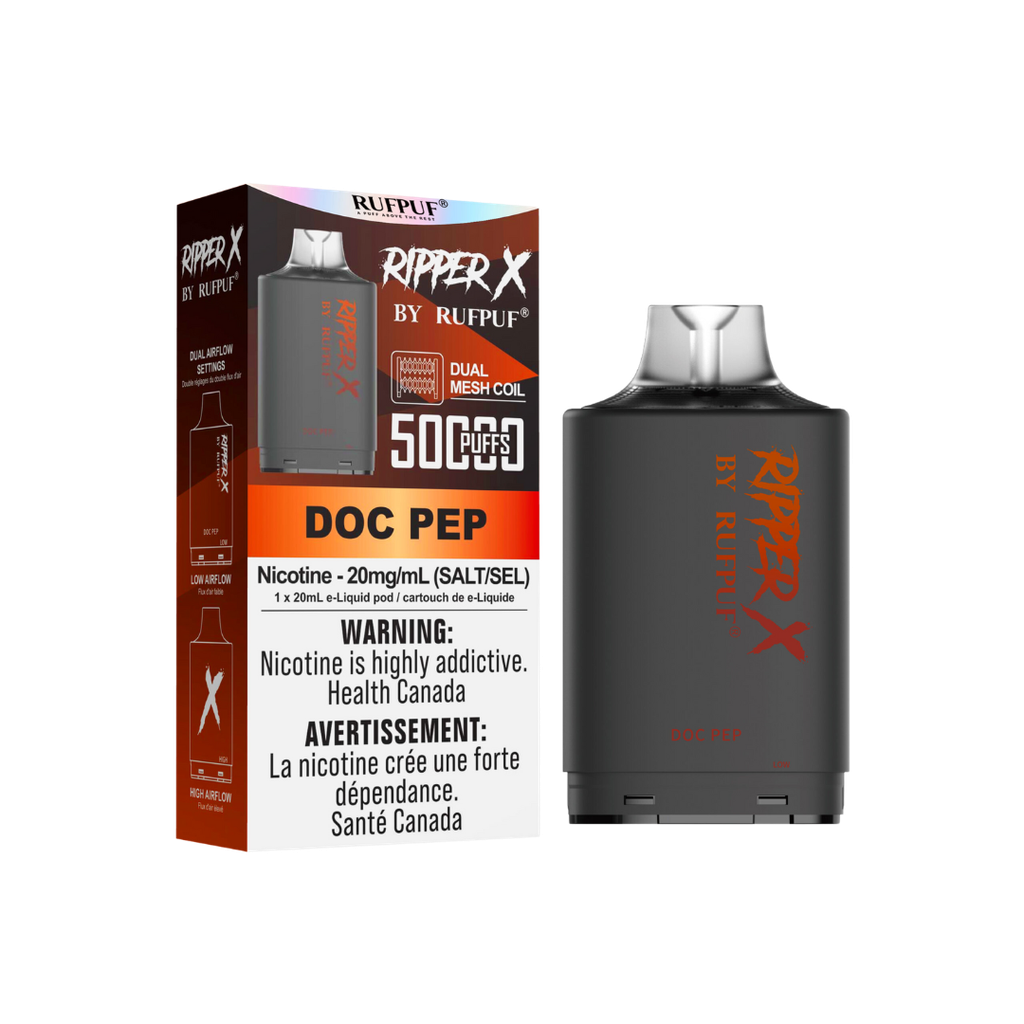 Ripper X 50K by RufPuf - Doc Prep Cherry