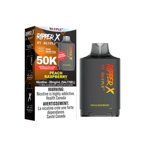 Ripper X 50K by RufPuf - Peach RaspBerry