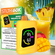 STLTH 60K Disposable Vape - Mango PineApple Ice