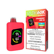 STLTH 60K Disposable Vape - Juicy Peach Ice