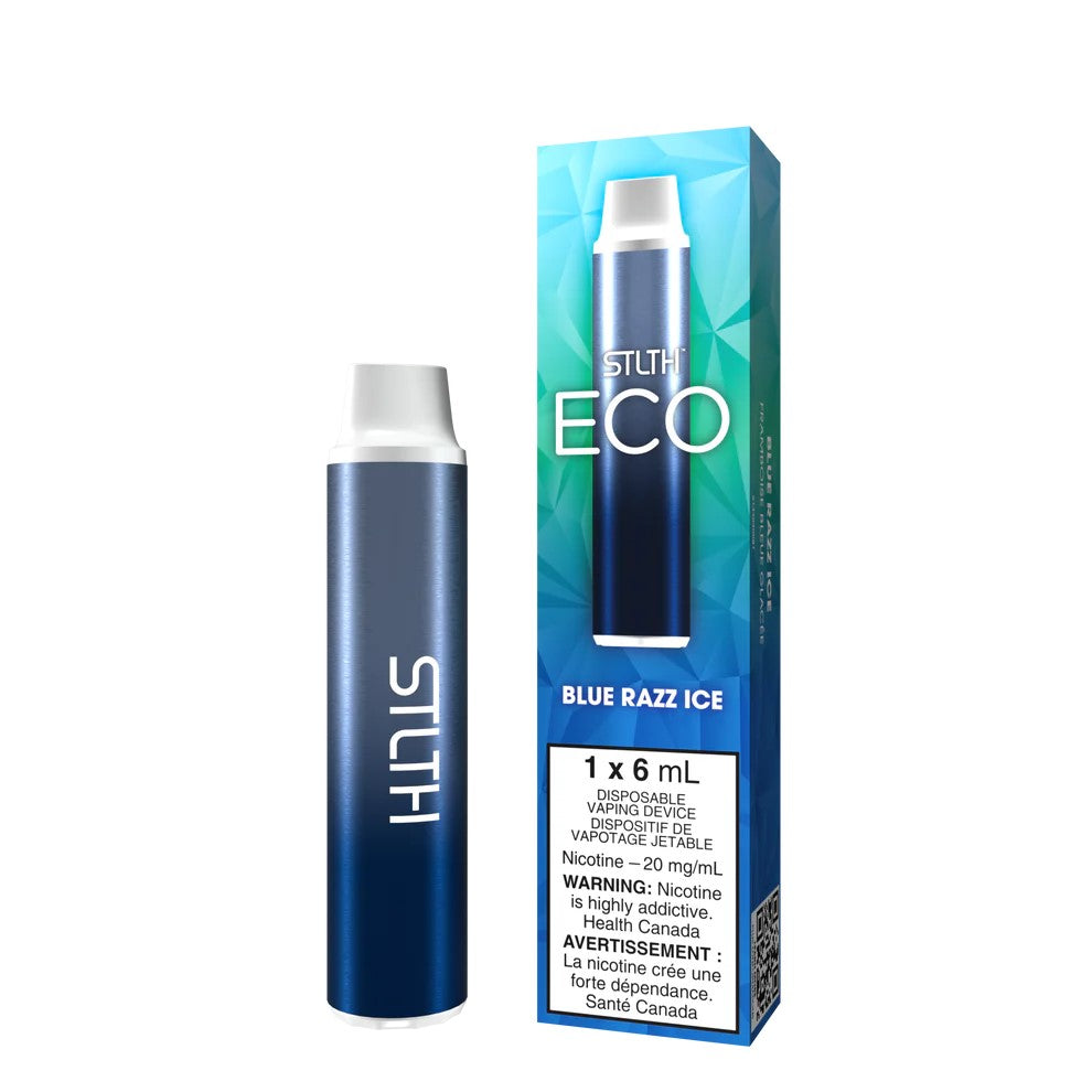 STLTH ECO - Blue Razz Ice