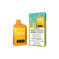STLTH ECO BOX Disposable Vape - Blue Lemon Ice