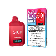 STLTH ECO BOX Disposable Vape - Cherry Blast