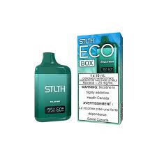 STLTH ECO BOX Disposable Vape - Polar Mint