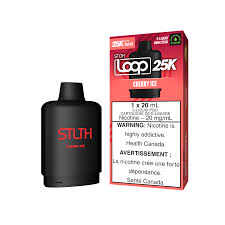 STLTH LOOP 25K Pod - Cherry Ice
