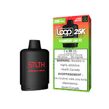 STLTH LOOP 25K Pod - Strawberry Lime Ice
