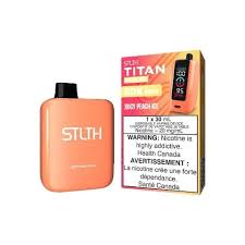 STLTH TITAN 50K Disposable Vape - Juicy Peach Ice