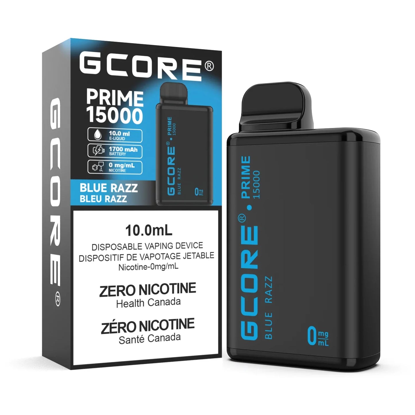 GCORE PRIME 15K Disposable Vape - Blue Razz