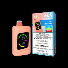 STLTH 60K Disposable Vape - Juicy Peach Ice