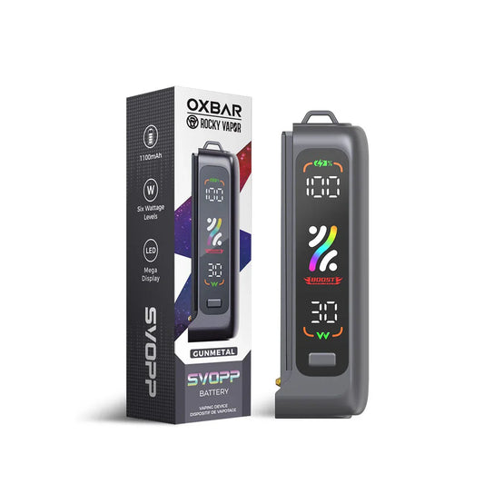 Oxbar SVOPP Battery (Gunmetal)