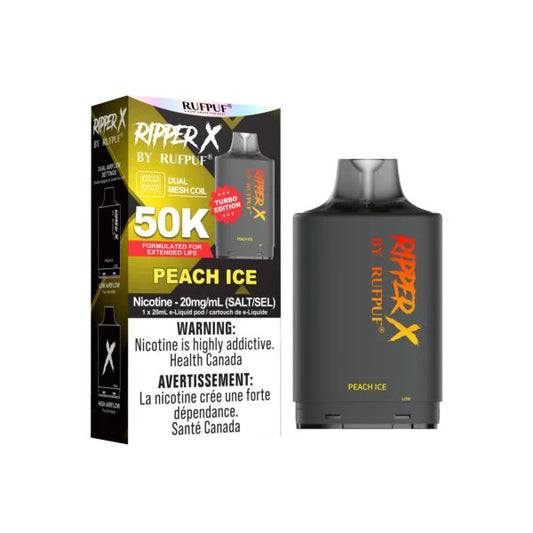 Ripper X 50K by RufPuf - Peach Ice