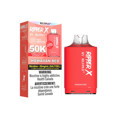 RUFPUF Ripper X 50K – Hawaiian Red