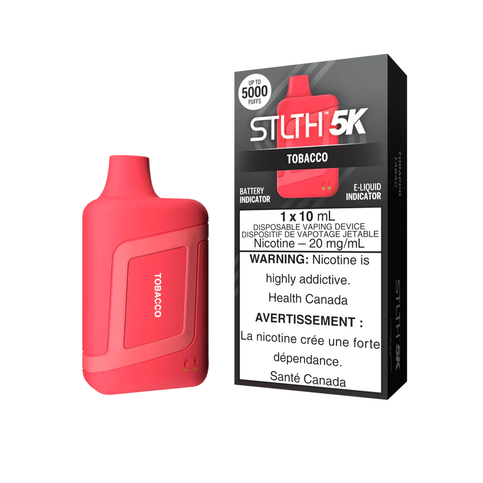 STLTH 5K Disposable Vape - Tobacco
