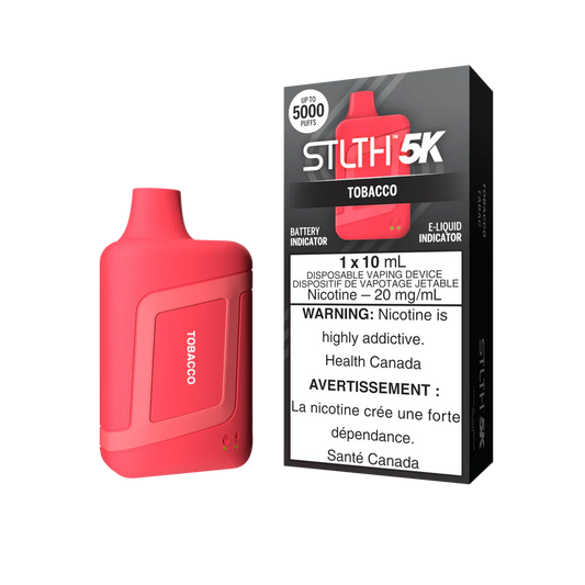 STLTH 5K Disposable Vape - Tobacco