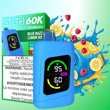 STLTH 60K Disposable Vape - Blue Razz Lemon Ice
