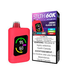 STLTH 60K Disposable Vape - Cherry Classic Ice
