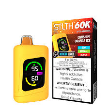 STLTH 60K Disposable Vape - Crushin Orange Ice