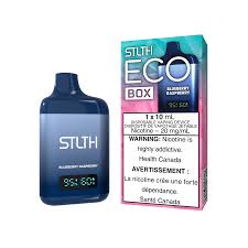 STLTH ECO BOX Disposable Vape - BlueBerry RaspBerry