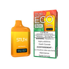 STLTH ECO BOX Disposable Vape - Juicy Peach Ice
