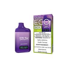 STLTH ECO BOX Disposable Vape - Purple Grape Ice