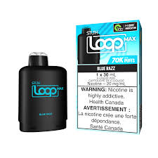 STLTH LOOP MAX 70K Pod - Blue Razz