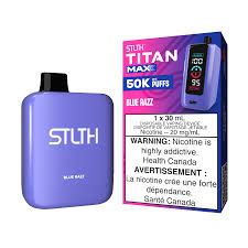 STLTH TITAN 50K Disposable Vape - Blue Razz