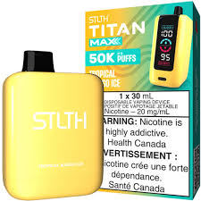 STLTH TITAN 50K Disposable Vape - Tropical Mango Ice