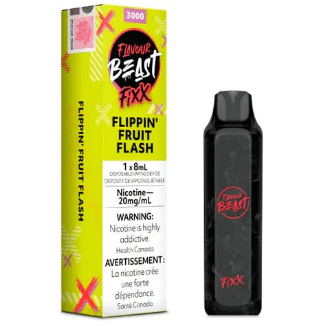 Flavour Beast Fixx – Flippin’ Fruit Flash (3000 Puffs)