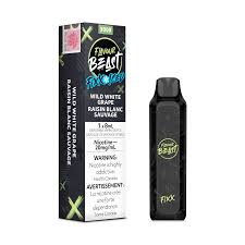 Flavour Beast FIXX 3000 - Wild White Grape