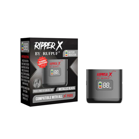 Ripper X Battery - Metallic Black